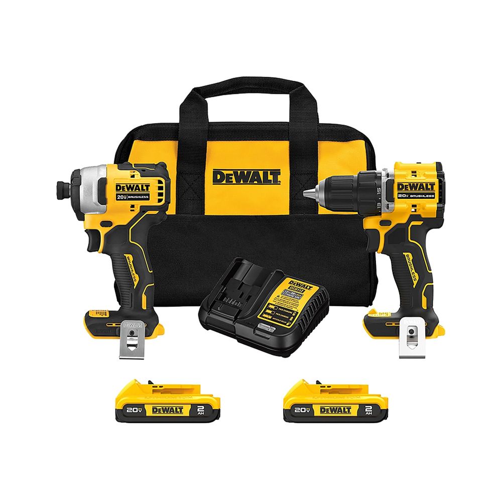 CORDL DRL DRVR/IMP KIT 20V