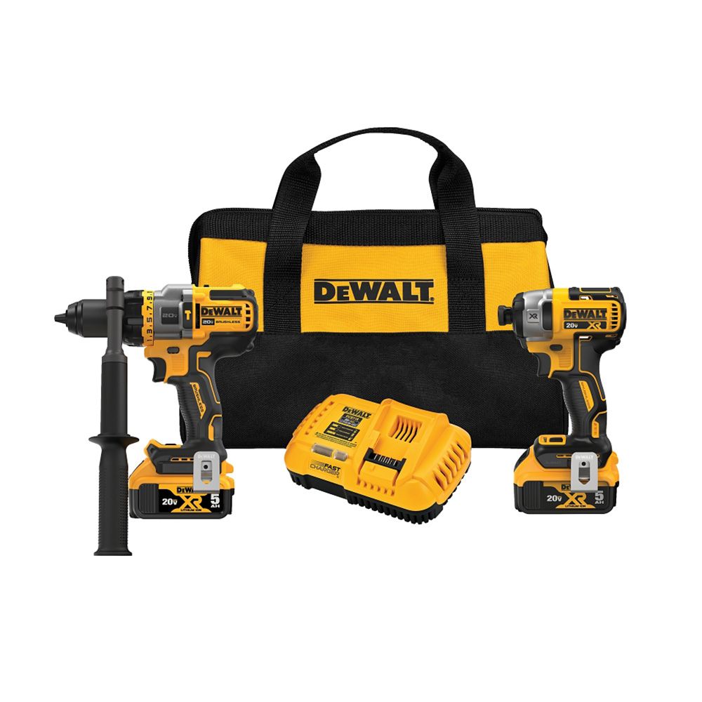 Dewalt Max 20V Cordless Drill Impact Kit