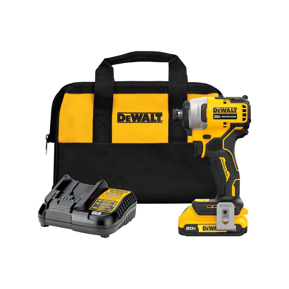 IMPACT DRIVER KIT 1-4IN DEWALT