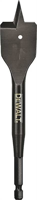 Dewalt Spade Drill Bit 1 3/8 In X 6 In