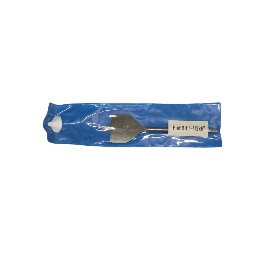 JZ Spade Drill Bit 1 1-2In X 6 In