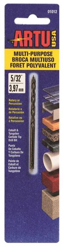 Artu Multipurpose Drill Bit 5/32 In