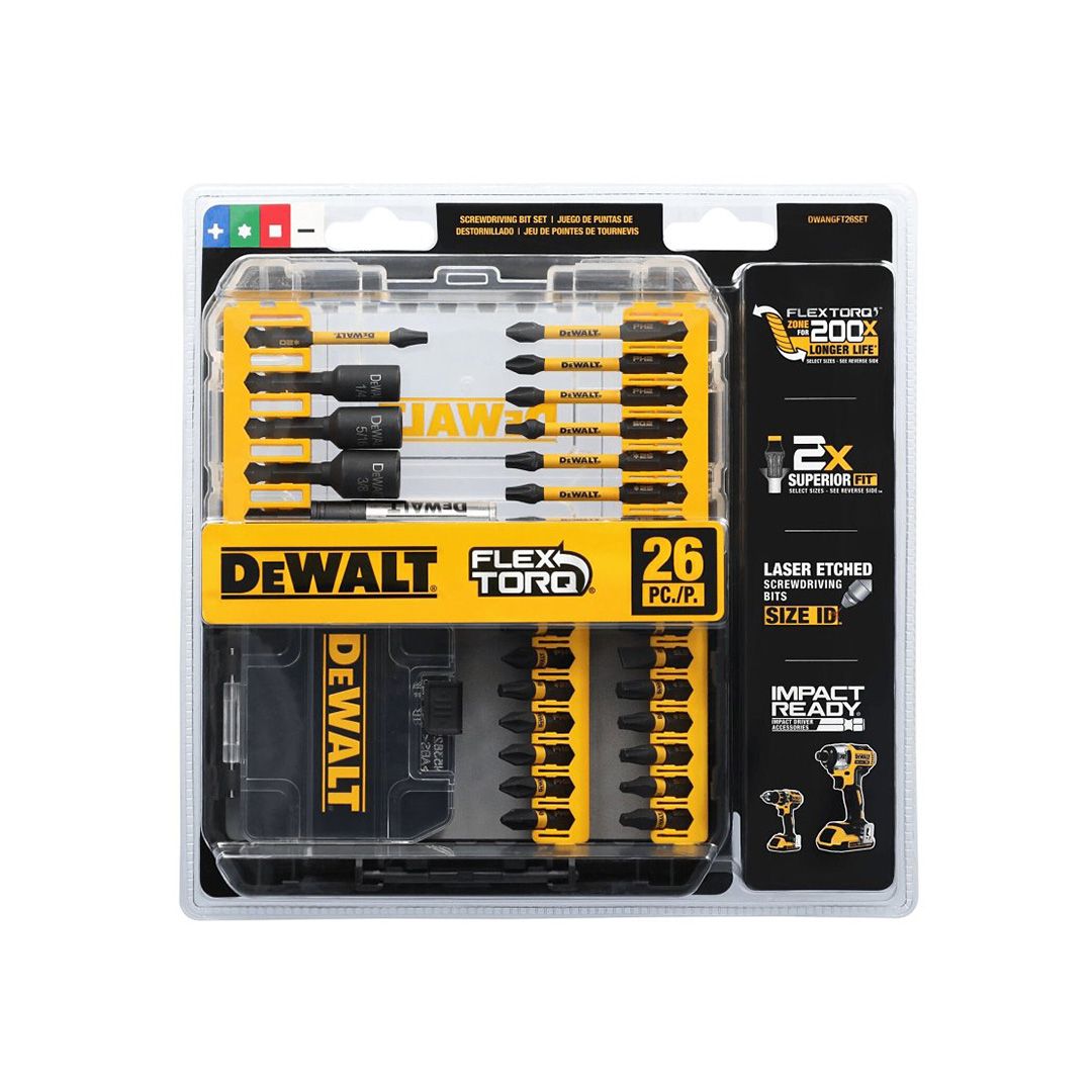 Bit Drive Set 1-4 in 26 Piece