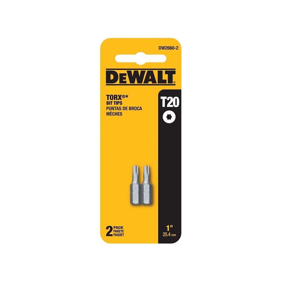 BIT INSERT T20 TORX 1IN