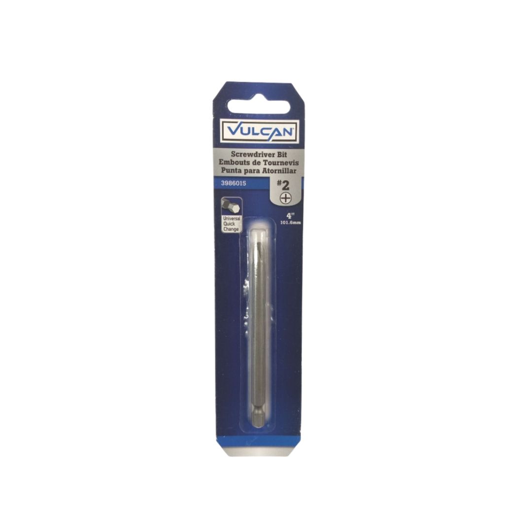 Vulcan No 2 Phillips Bit 4 In