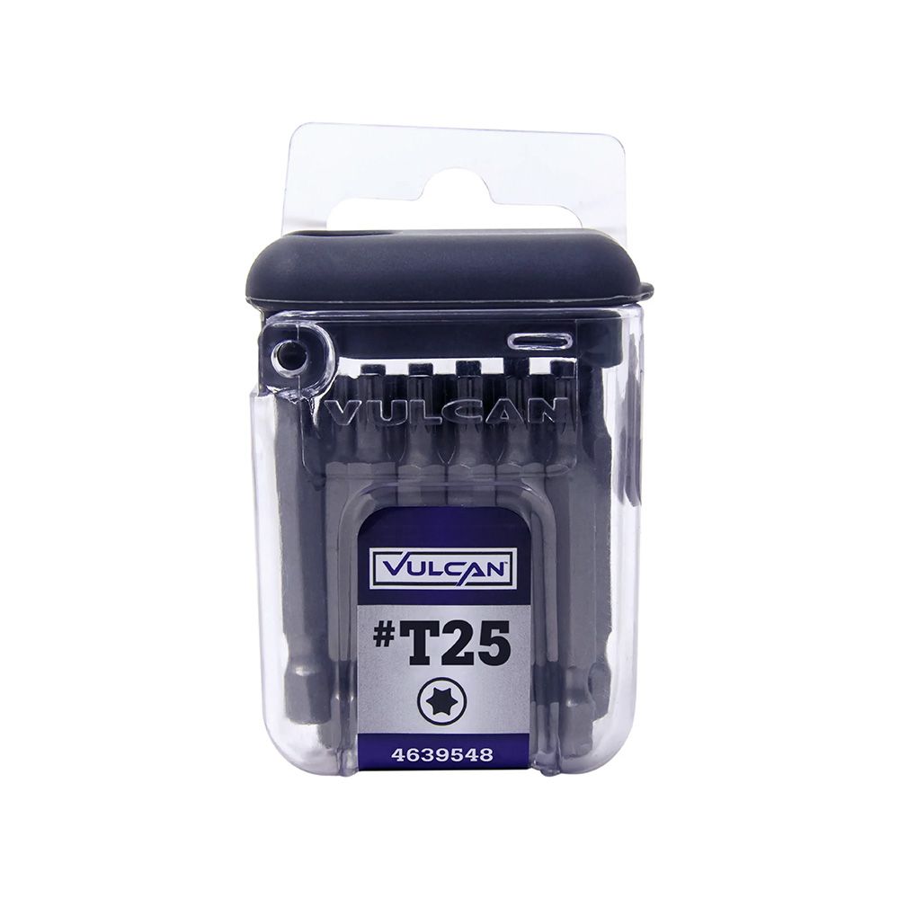 Vulcan No 1in Star Bit T25 18 Pack