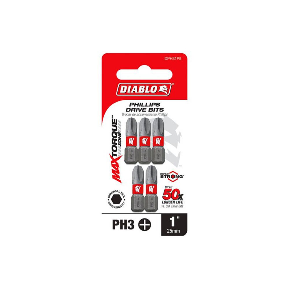 BIT INSERT NO3 PHILLIPS 1IN