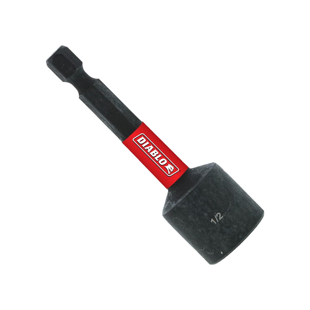 NUTSETTER MAGNETC 1/2X2-9/16IN