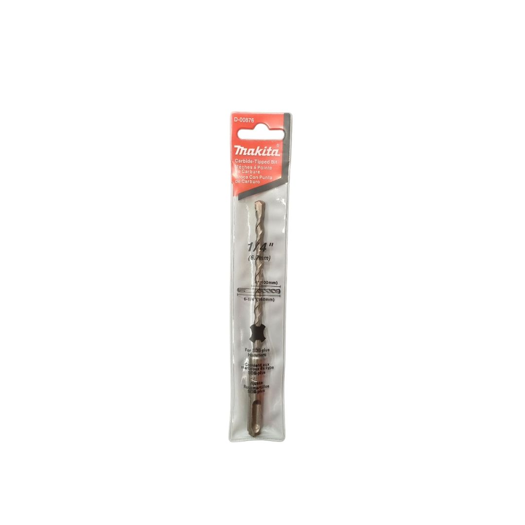 Makita Sds-Plus Drill Bit 1/4 In X 6 1/4 In
