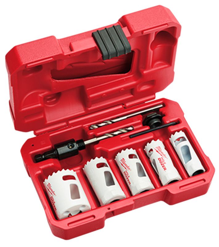Milwaukee Bi-Metal Hole Saw Set 9 Piece