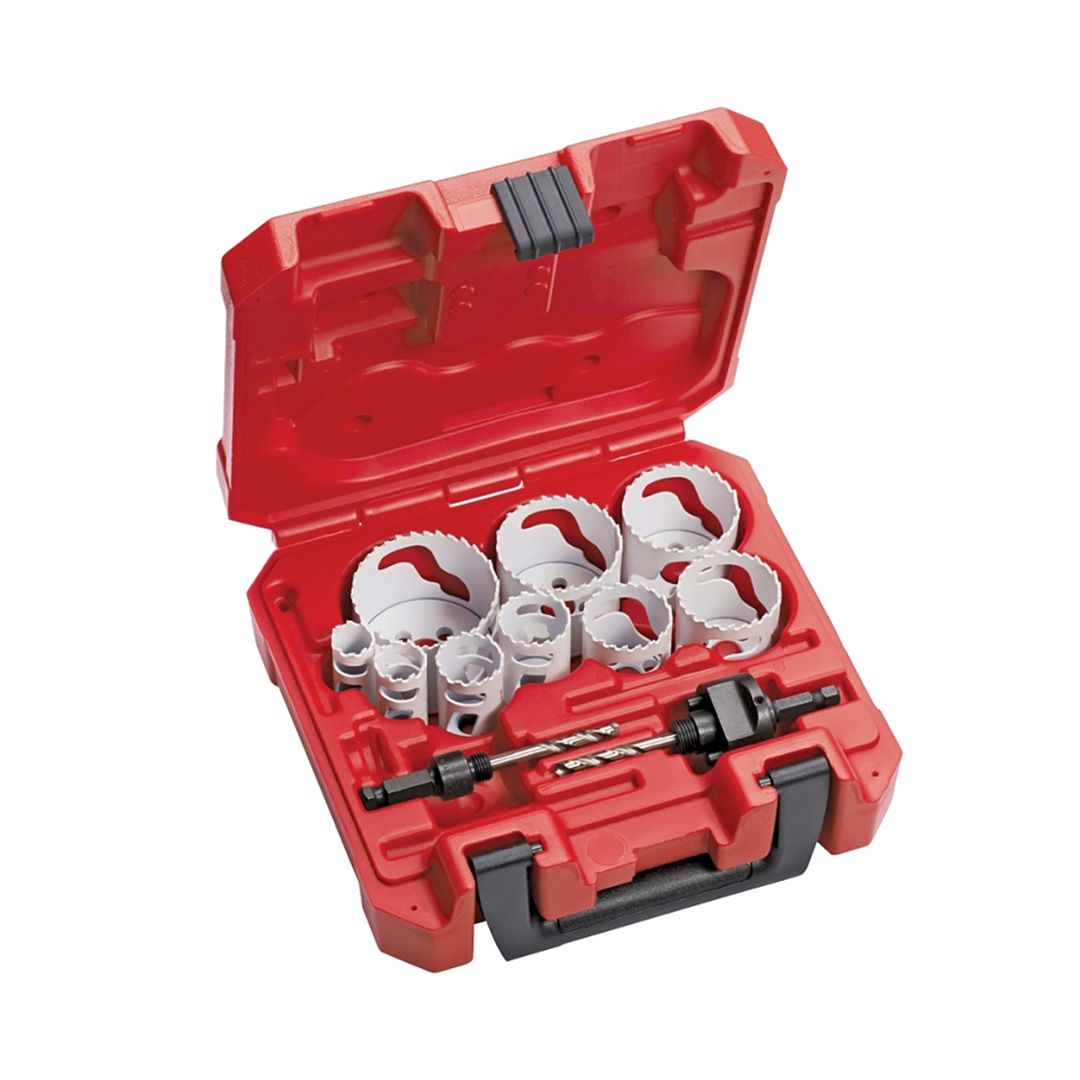 Hole Saw Kit 13 piece