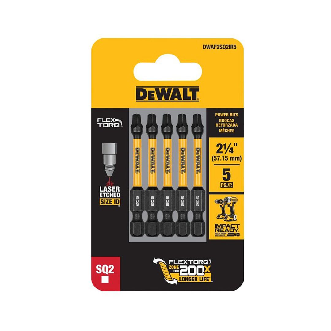 BIT #2 5PC SQ 2 1-4 IN DEW