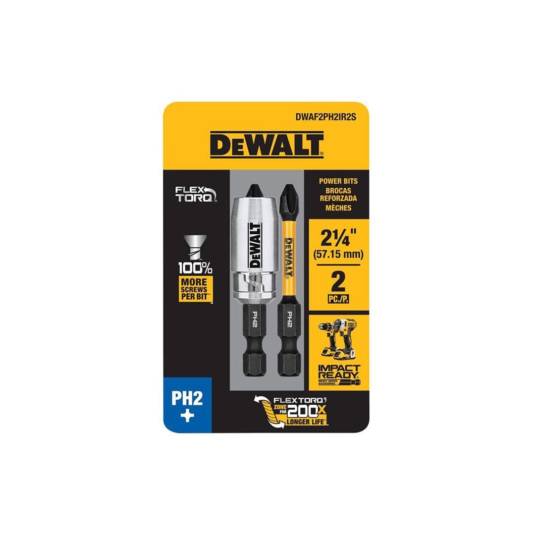 Dewalt Impact Ready Phillip #2 2 1-4 DWAF2PH2IR2S