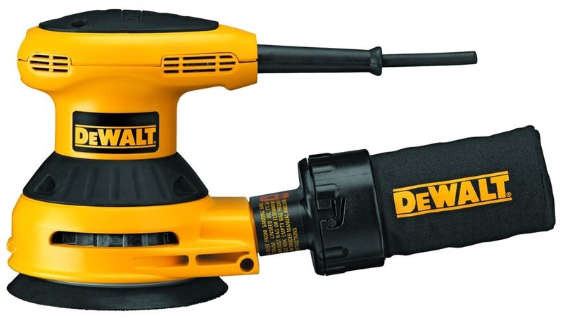 Dewalt 8 Hole Random Orbital Sander DWE6420