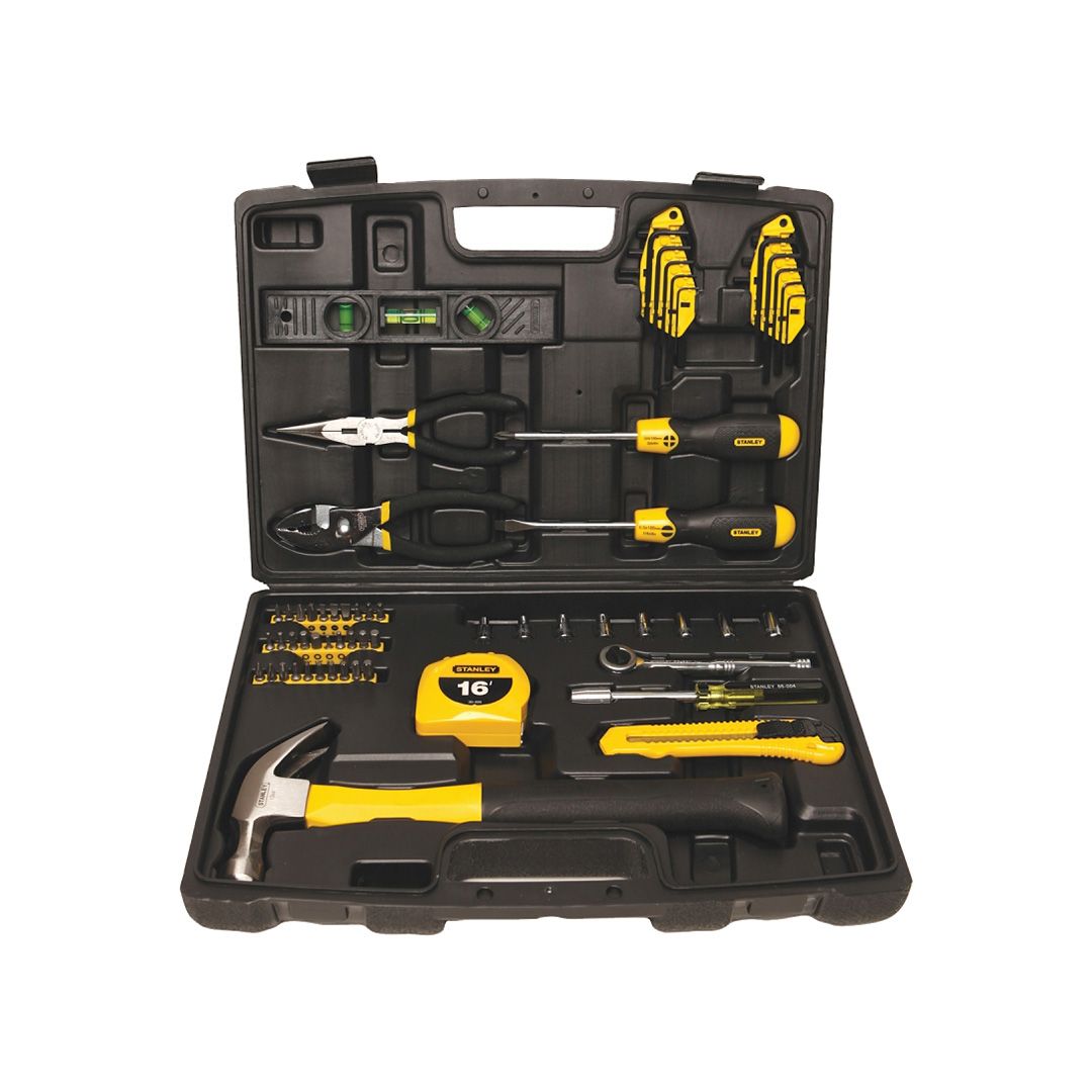Stanley Tool Kit 65pcs sae/met