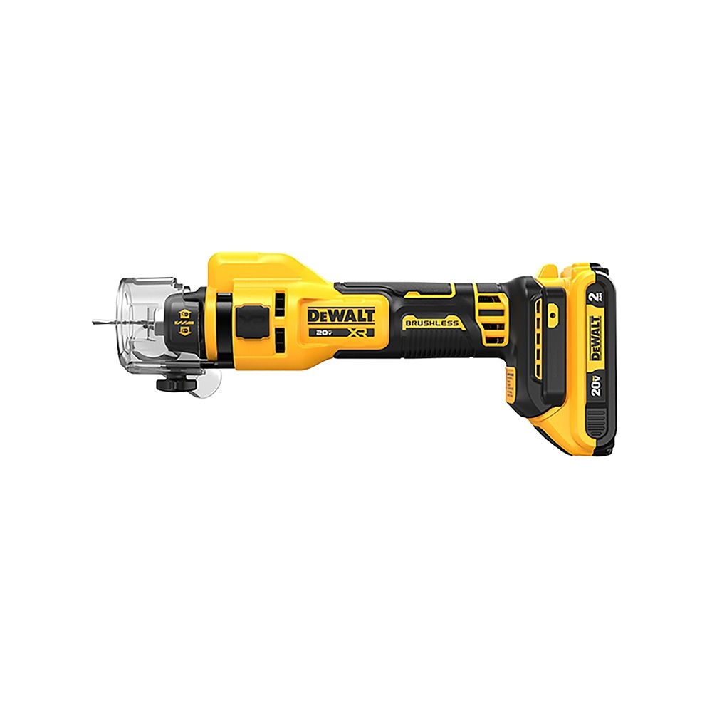 Dewalt Drywall Cut-out Tool Kit DCE555D2