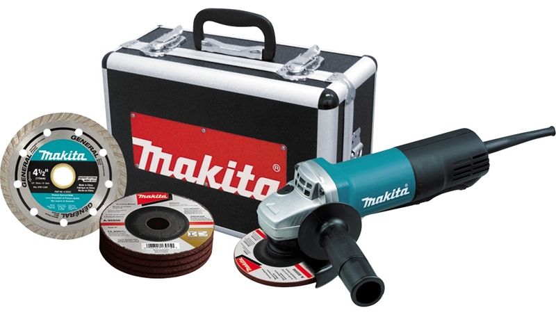 Makita Angle Grinder 4 1/2 In 9557HPGX WD