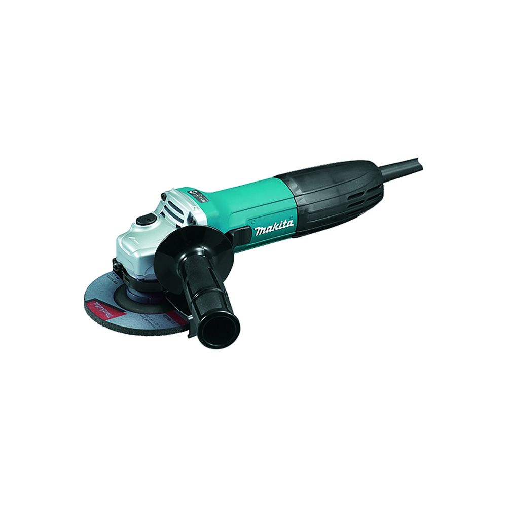 Makita Angle Grinder W/ Grinding Wheels 4 1/2"