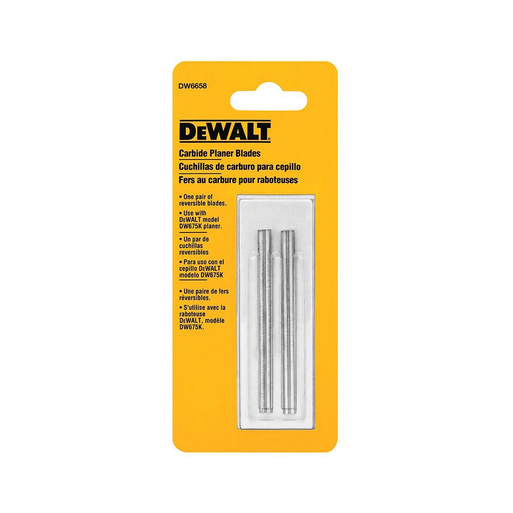 Dewalt Planer Blade Carbide DW6658
