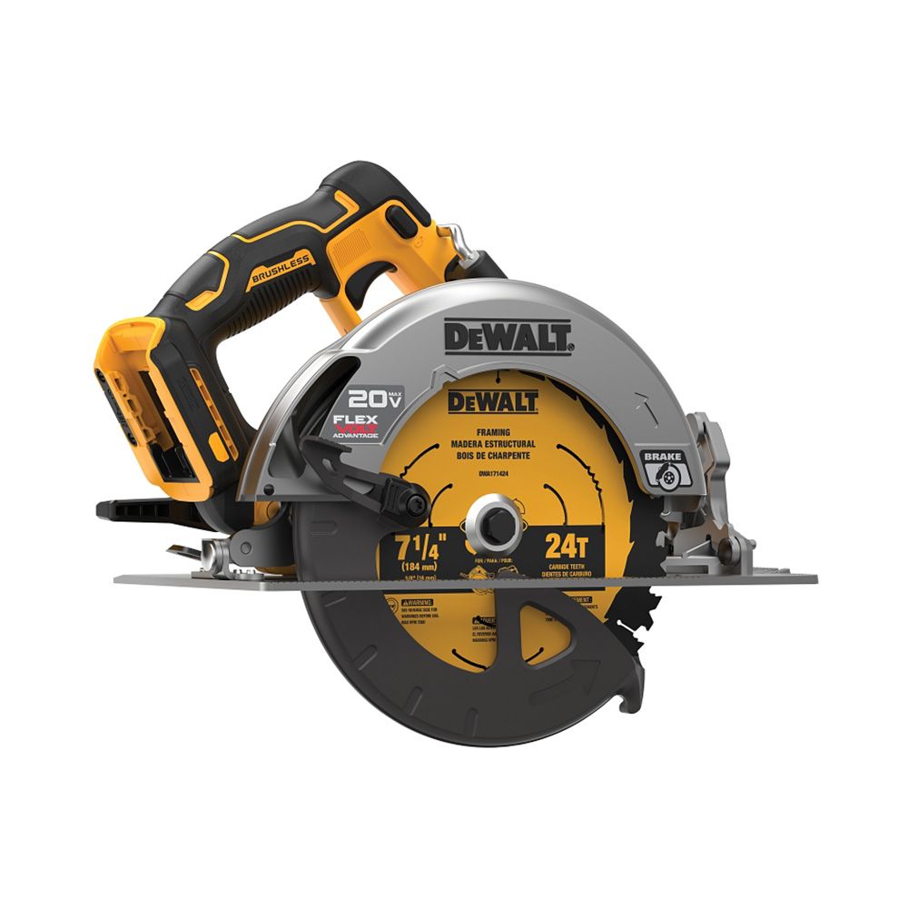 Dewalt Circular Saw 7 1/4 In DCS573B