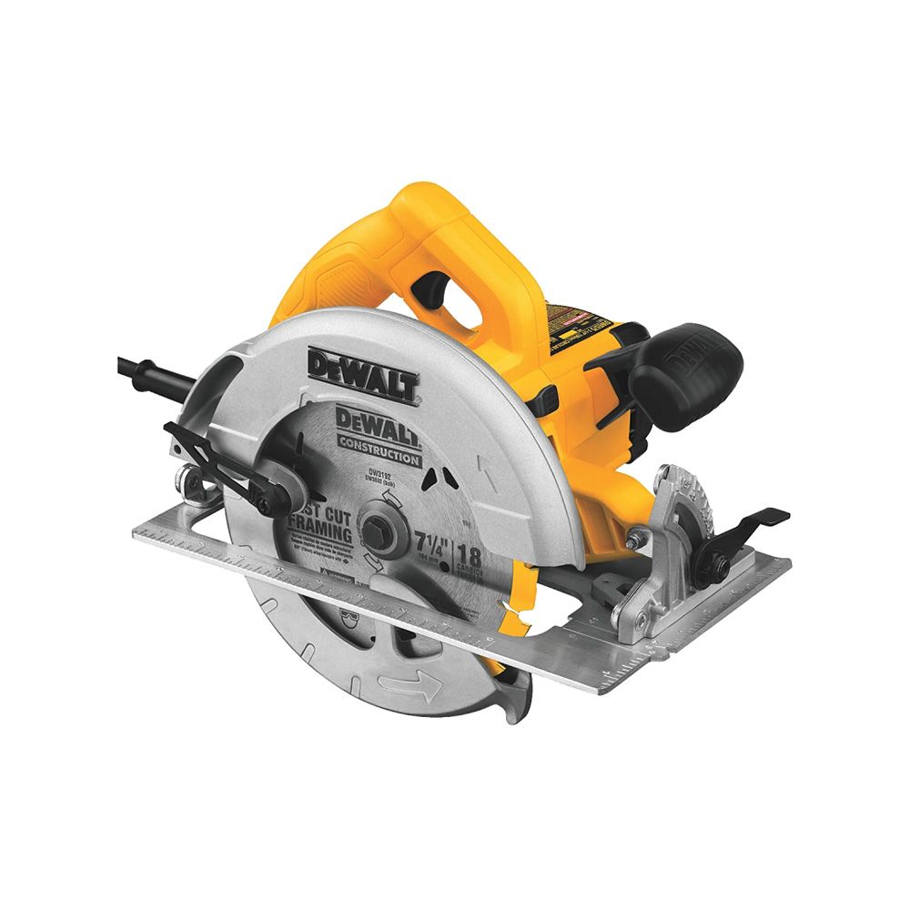 Dewalt Circular Saw 7 1/4 In DWE575S