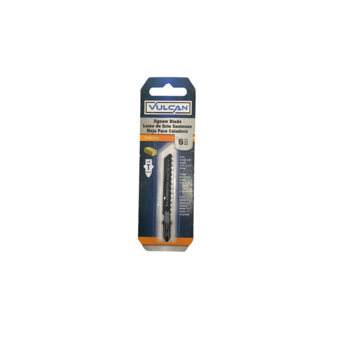 6 Tooth Jigsaw Wood-T Blade