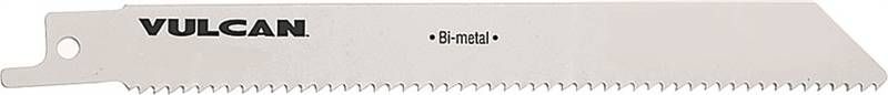 Vulcan 14 T Reciprocating Saw Metal Blade 6"