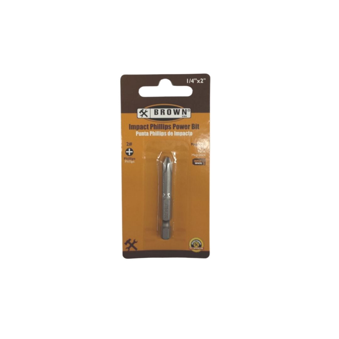 Brown No 2 Phillips Bit 2 In BRB45010BL