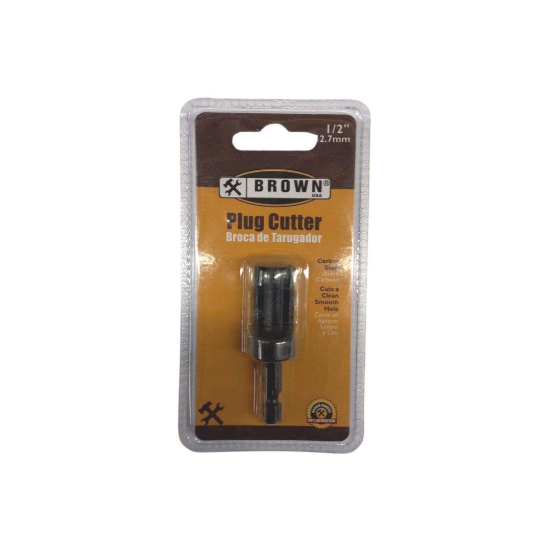 Brown Plug Cutter 0.5 In