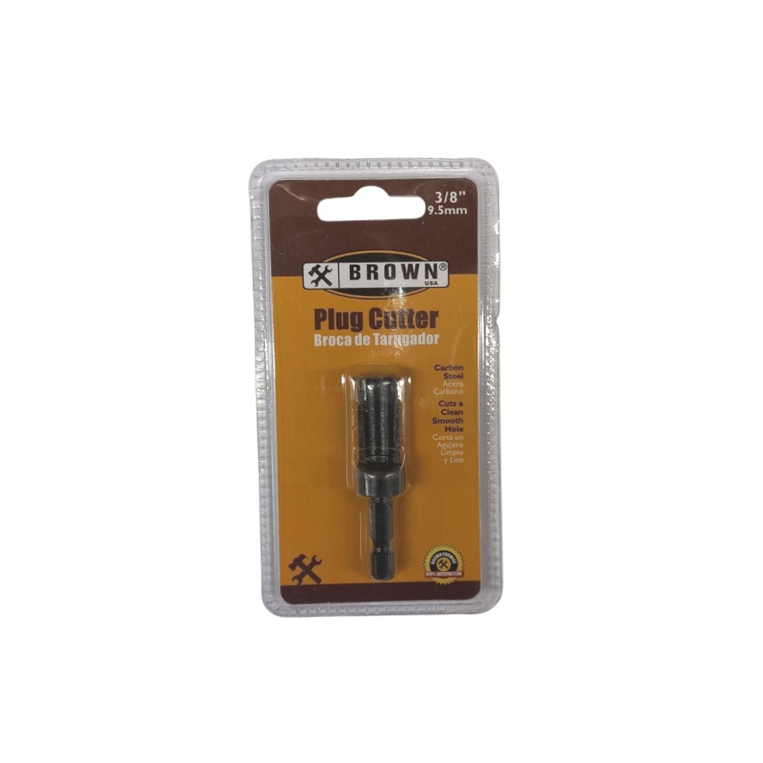 Brown Plug Cutter 0.375 In