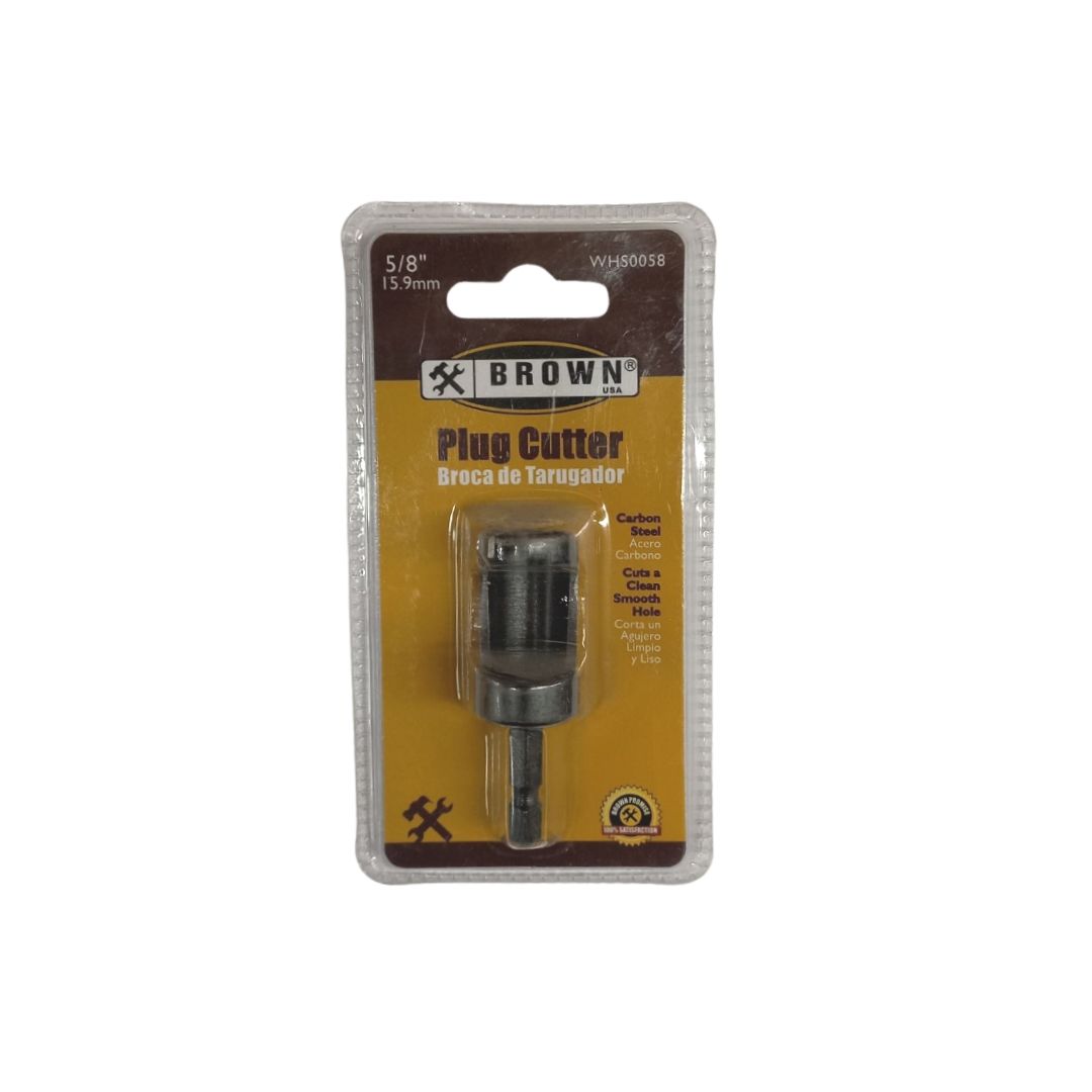 Brown Plug Cutter 0.625 In