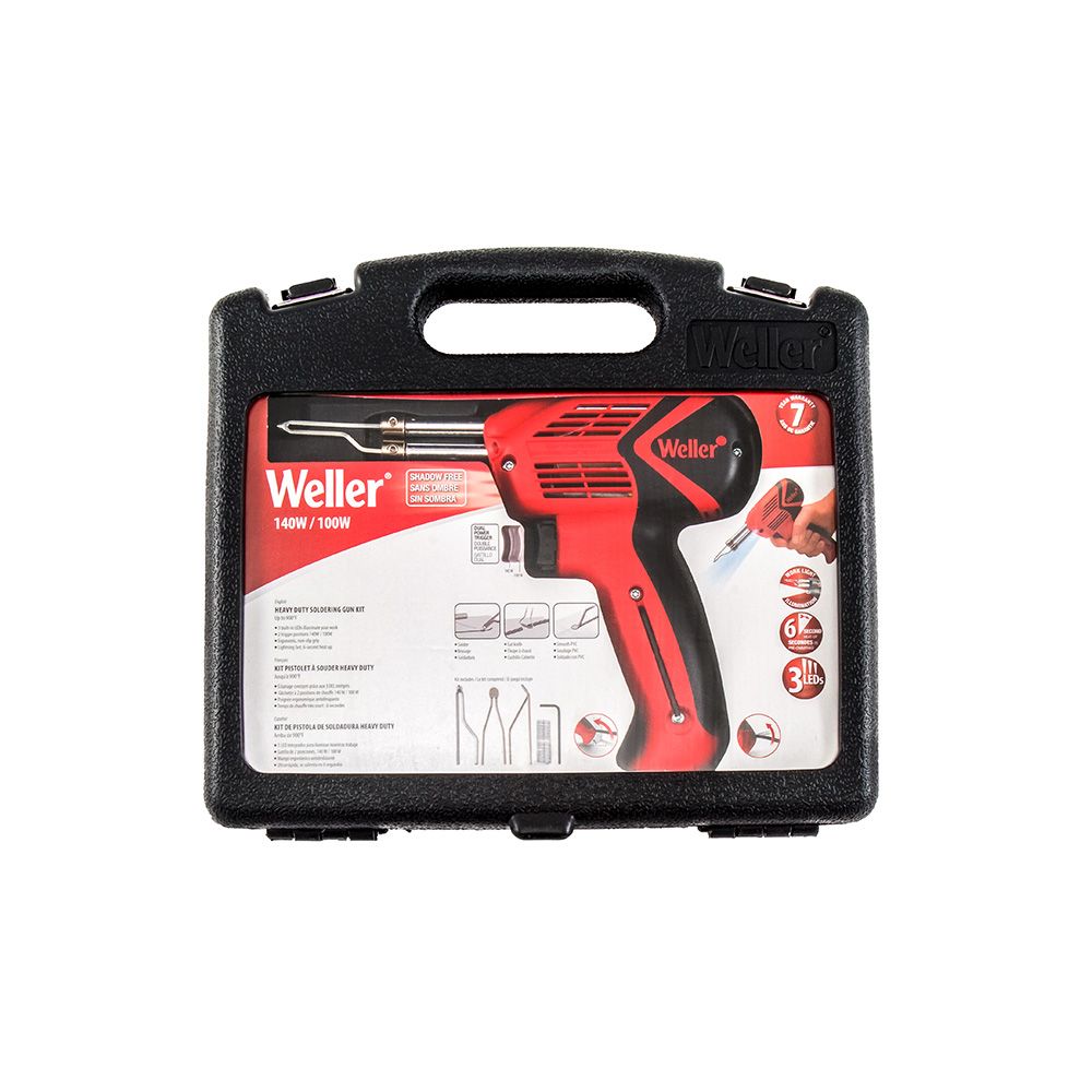 Weller 100-140W Soldering Gun Kit 9400PKS