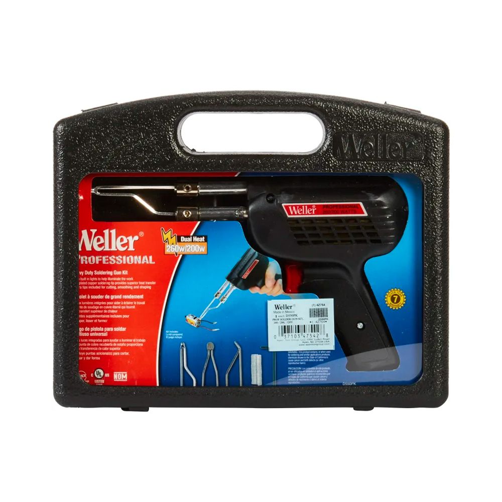 Weller 200-260W Soldering Gun Kit