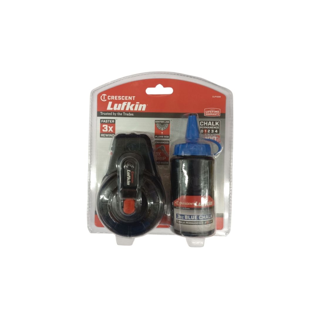 Chalk Reel 100 ft Blu