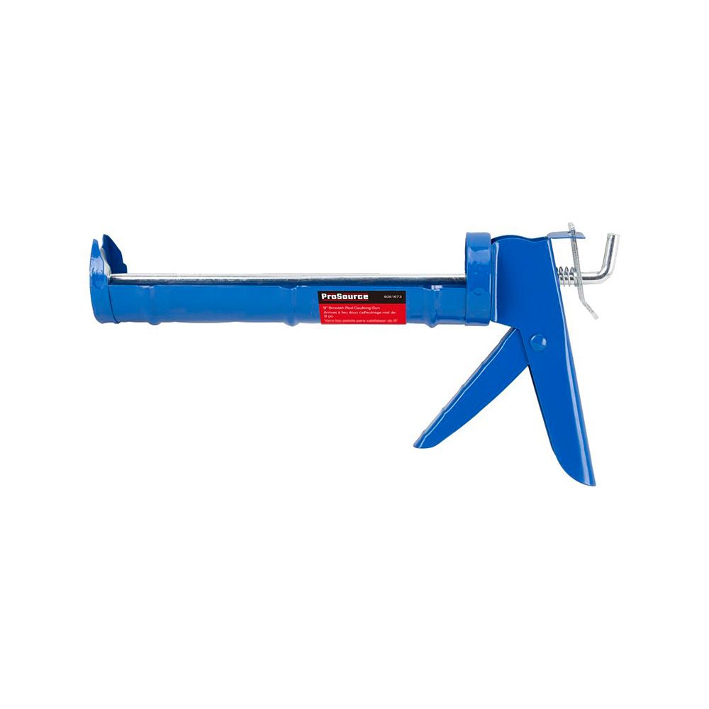 Brown Skeleton Caulking Gun