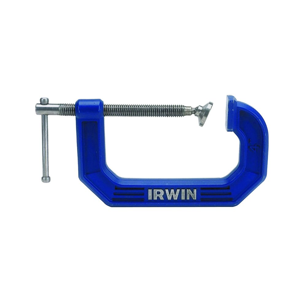 Heavy Duty C Clamp 4 In 900 lb Irwin 225104