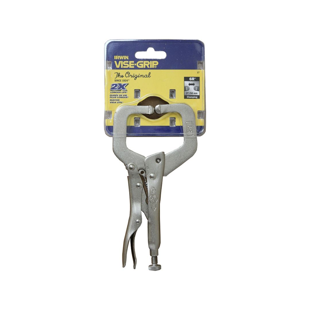 Heavy Duty C Clamp 6 In Irwin