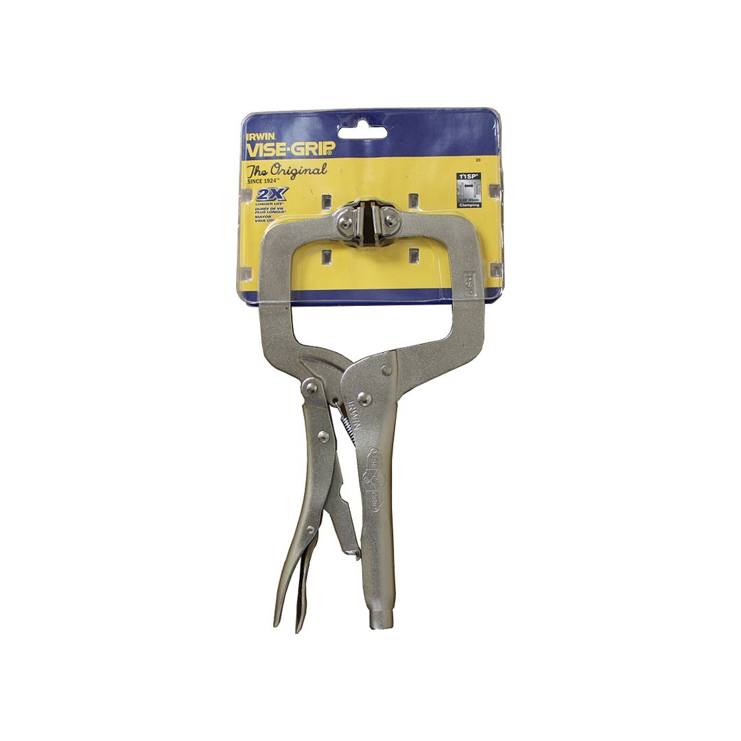 Heavy Duty C Clamp 11 In 1000 lb Irwin