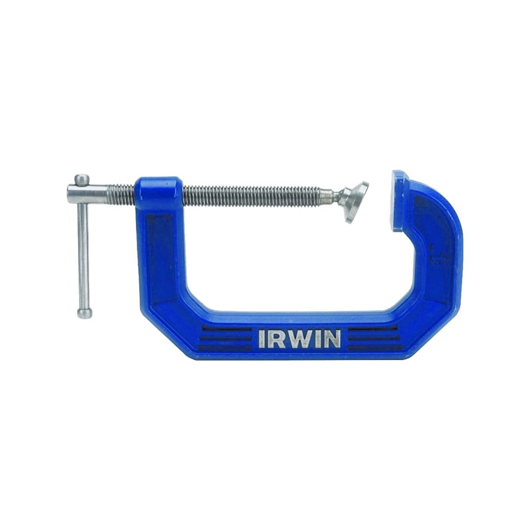 Heavy Duty C Clamp 2 In 900 lb Irwin 225102ZR