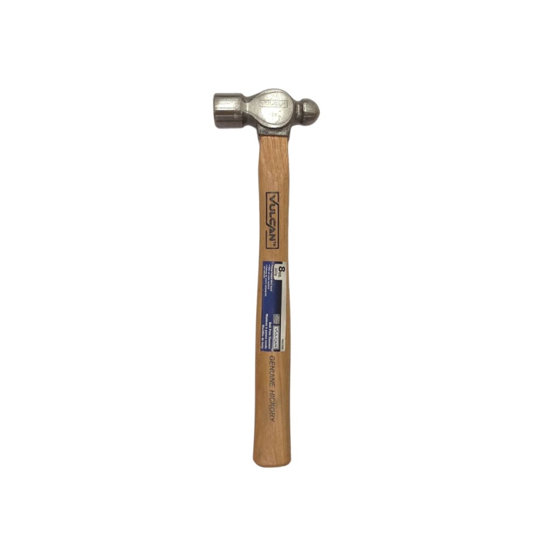 Wood Handle Ball Pein Hammer 8 Oz