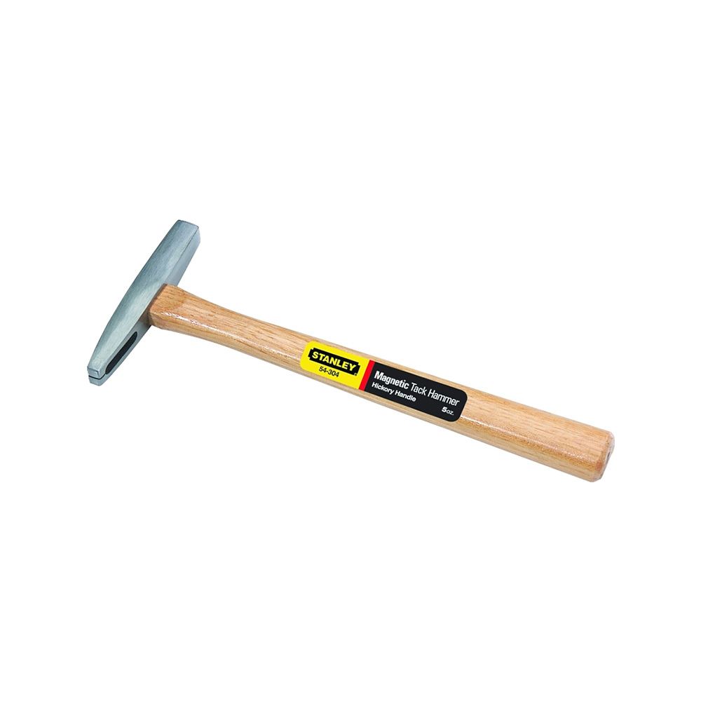 Stanley Magnetic Tack Wood Handle Hammer 5 Oz I Each