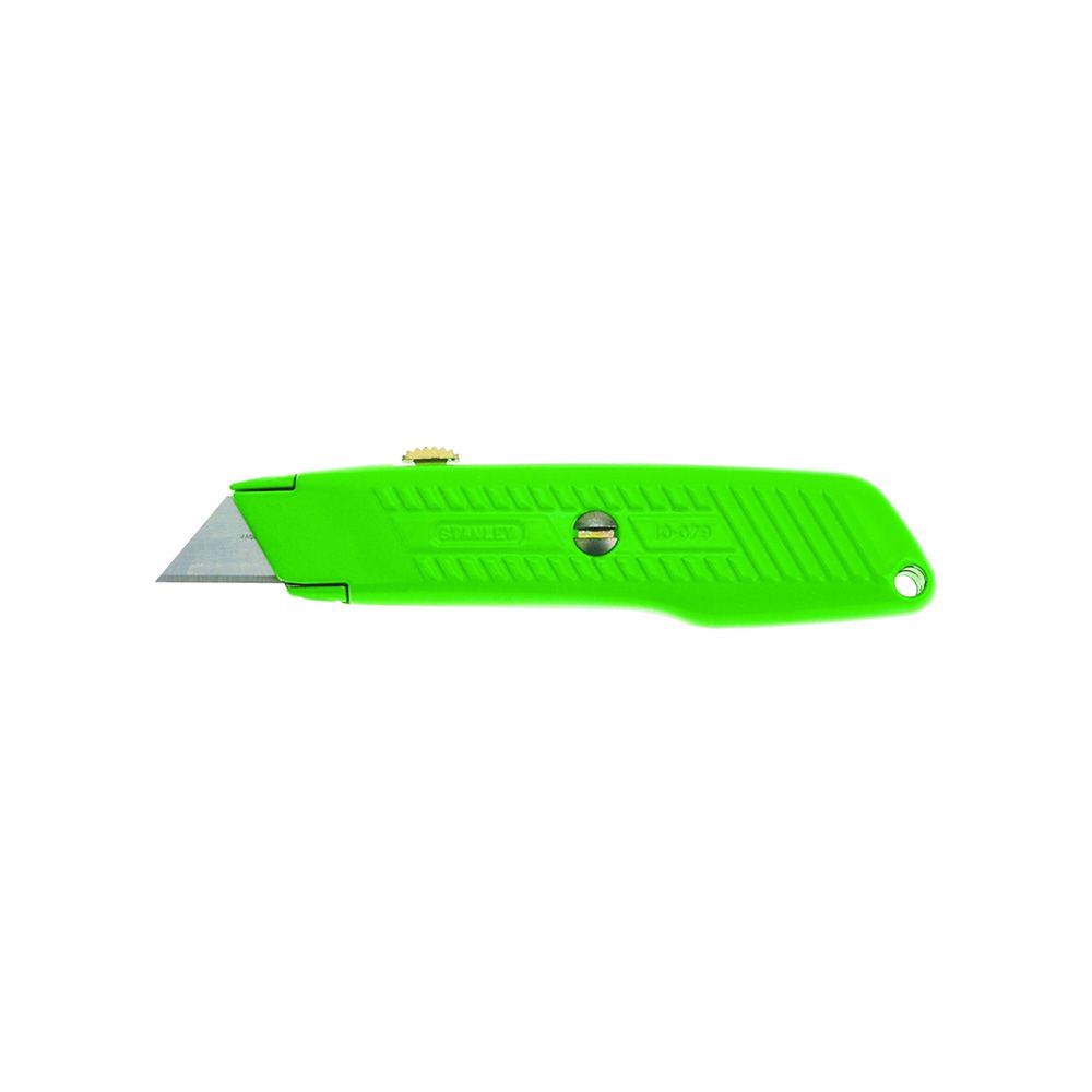 Stanley Utility Knife Green 6 In 10-179