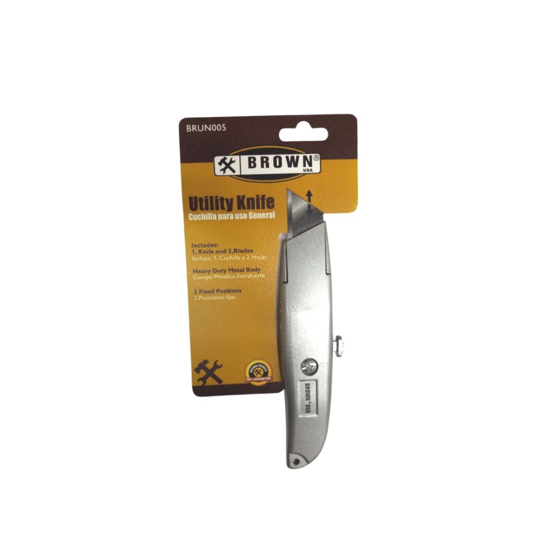 Brown Utility Knife BRUN005