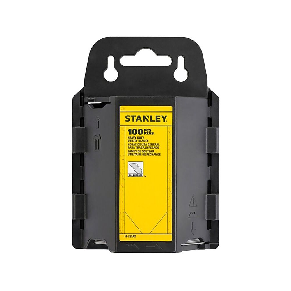 Stanley Utility Blade Dispenser 100 Pk 11-921A