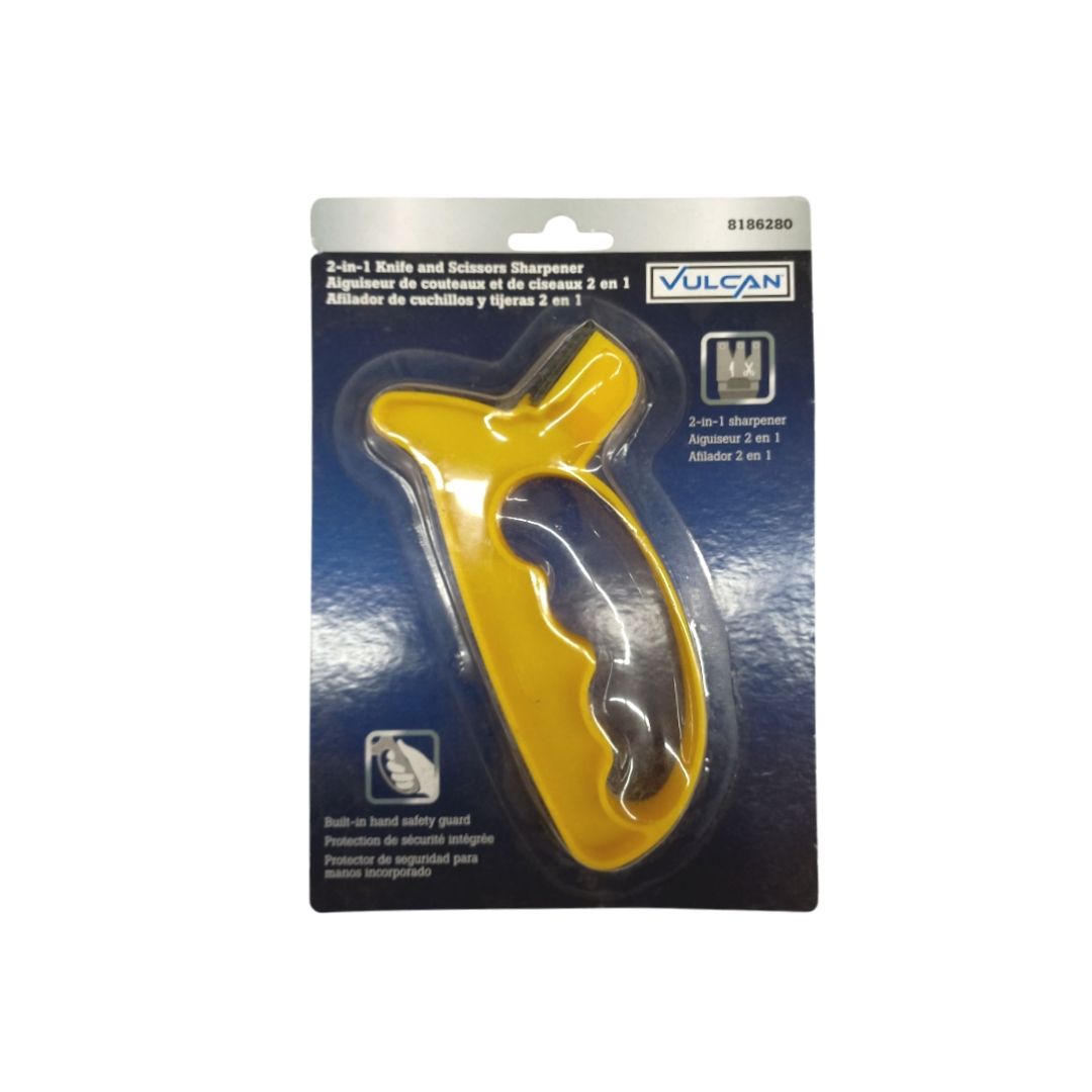 Vulcan 2in1 Sharpener knife