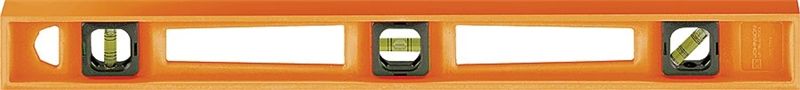 Poly Hi-Vis Spirit Level 24 In