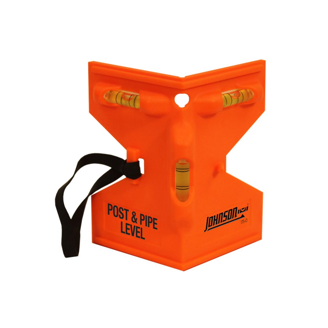 L Post Level Abs Plastic Orange/ Green 1 EACH