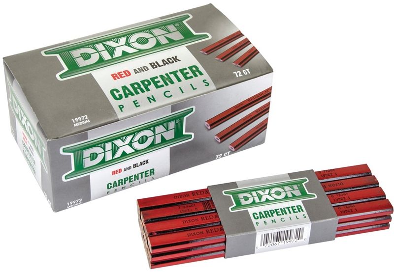 Medium Wooden Carpenters Pencil 7 In