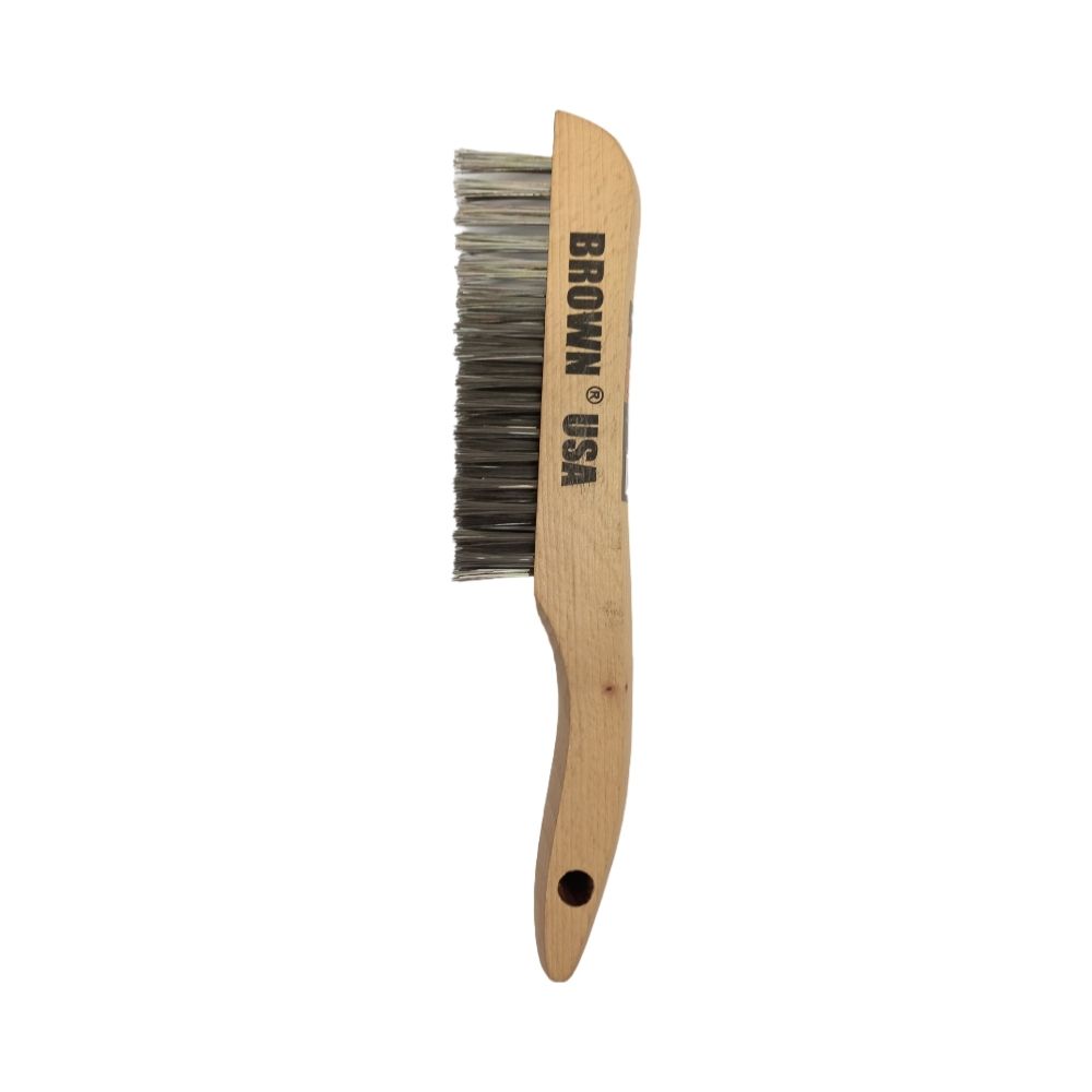 Brown Professional Wire Brush GRB108