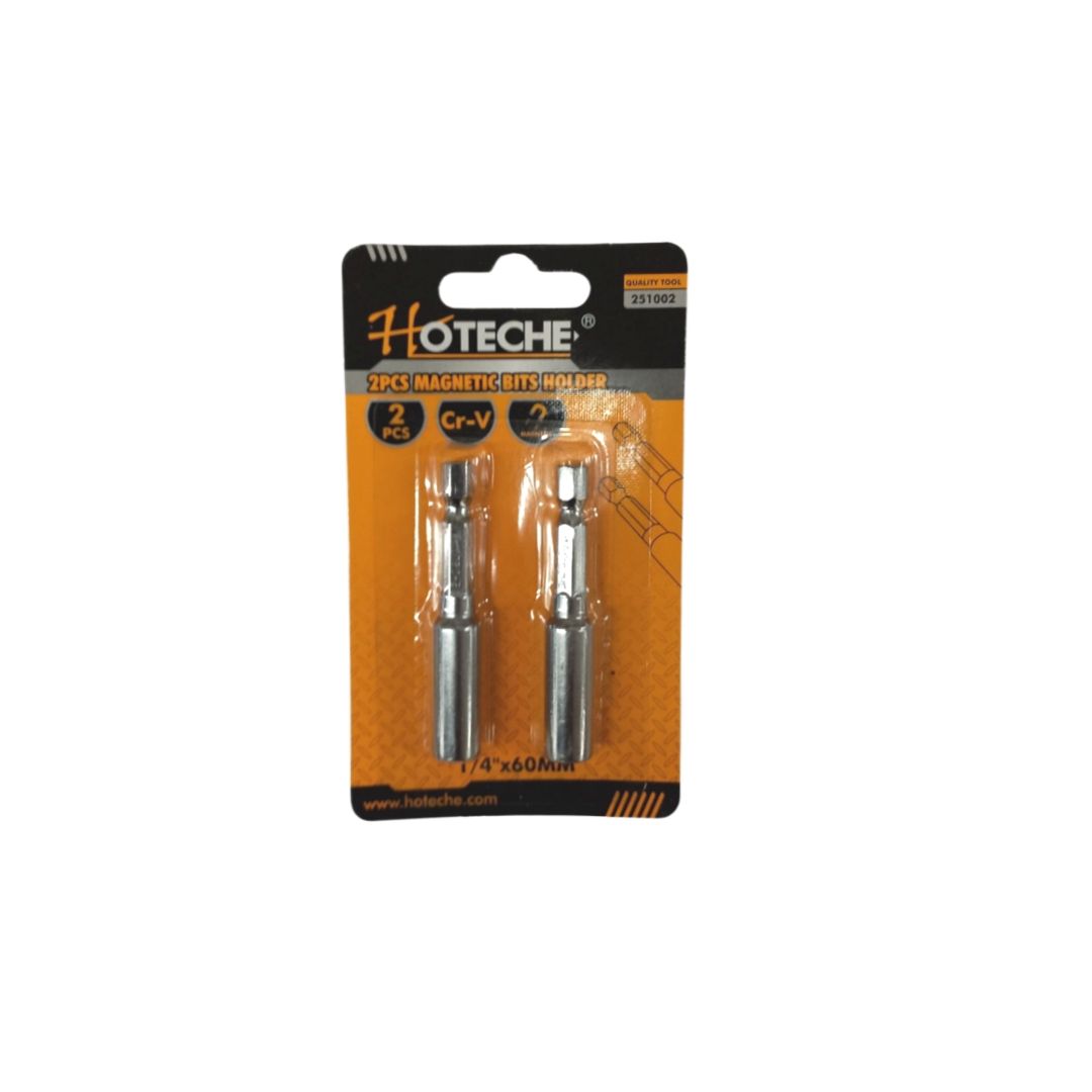 NUT DRIVER MAG 1-4" 2PC HOTECH